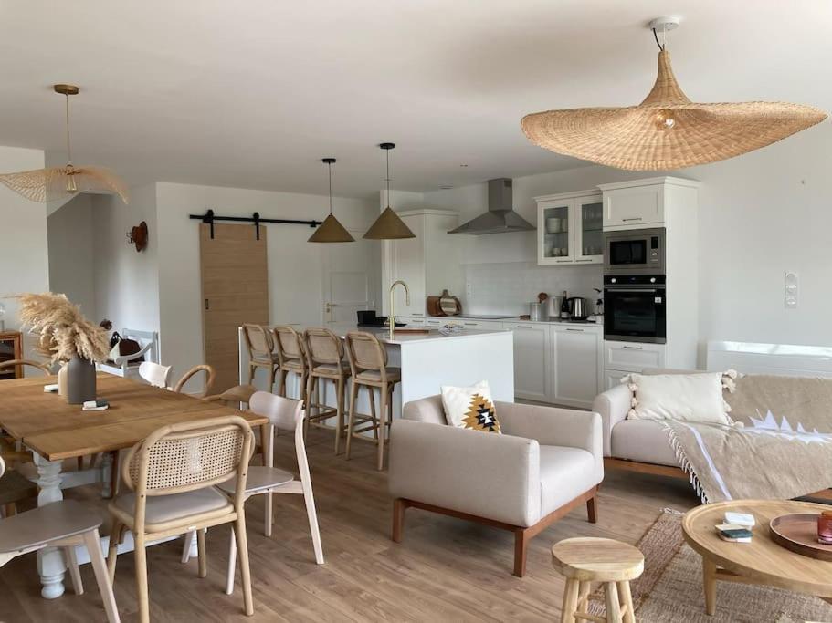 Vila St Malo A 15 Min Et 10 Min De Dinard Pleurtuit Exteriér fotografie